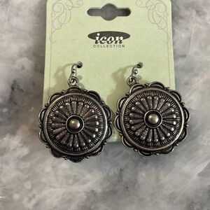 Icon Collection Silver Earrings